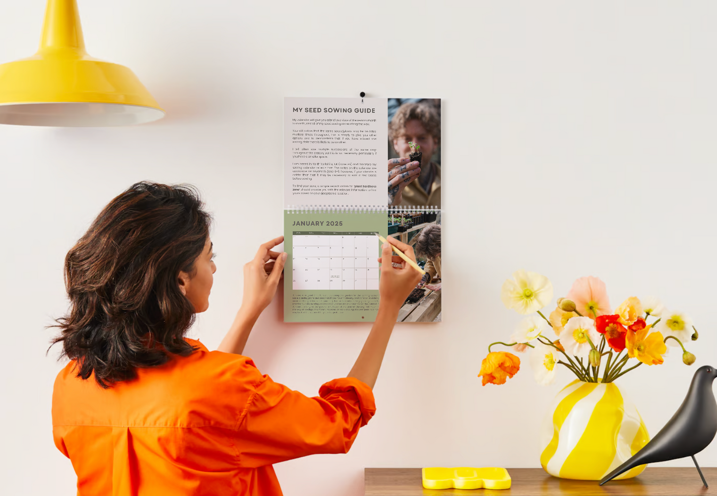 My 2025 Seed Sowing Calendar