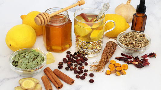 3 Quick Home Remedies - To help keep those colds at bay this winter